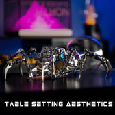 Product packaging for 3D metal puzzle plasma spider kit