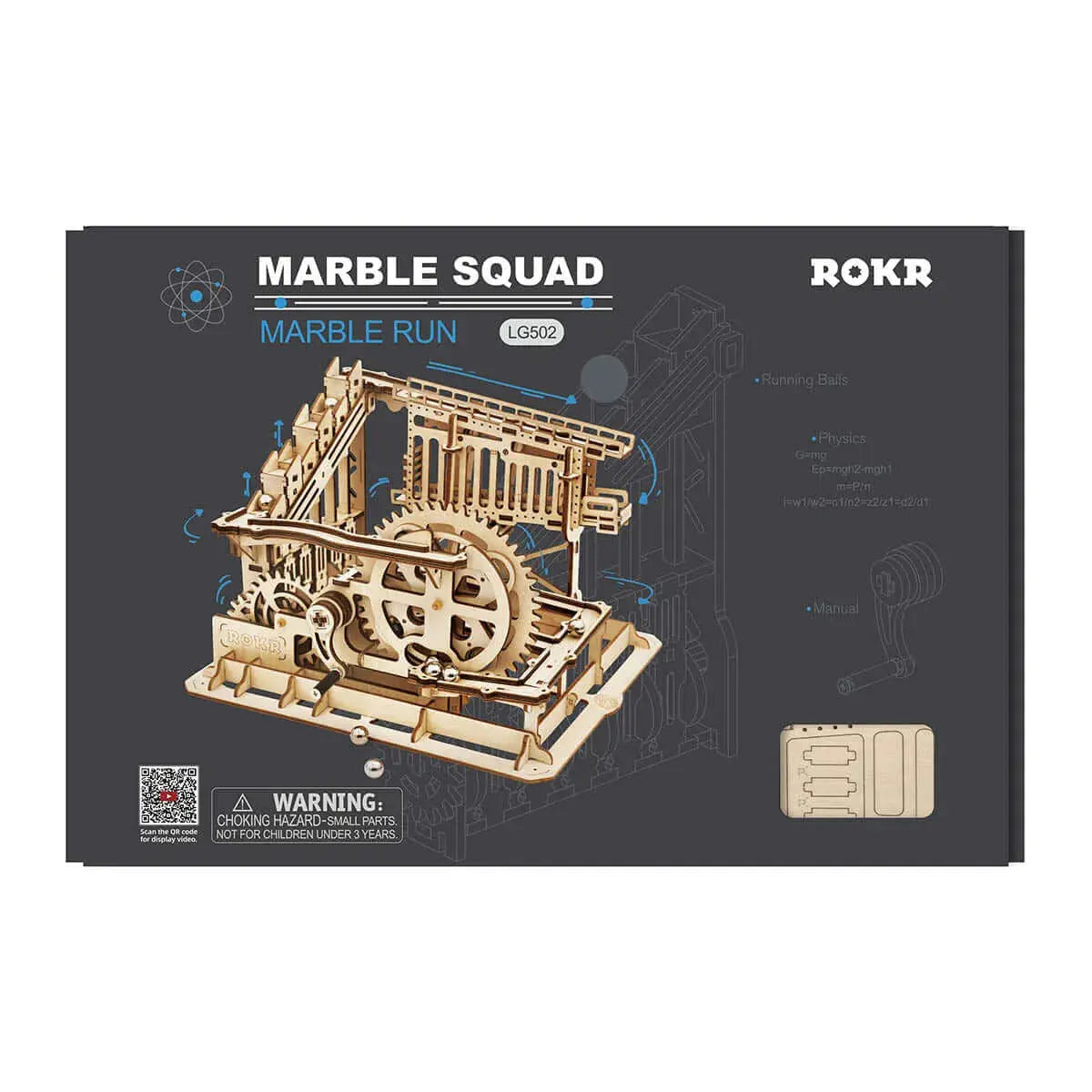 Marble Squad Trapdoors Marble Run-Toys Quiz-Toys Quiz