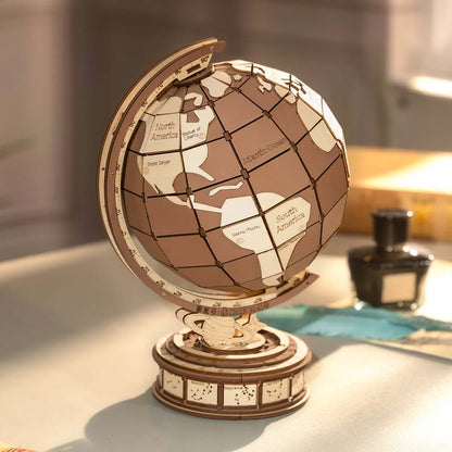 Global Wonders 3D Wooden Puzzle