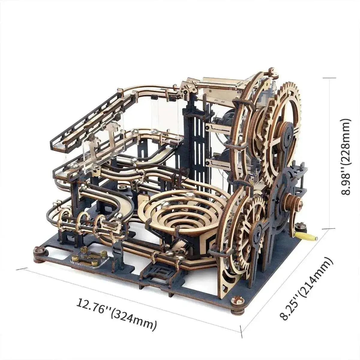 Marble Night City Marble Run-Toys Quiz-Toys Quiz