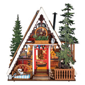 A-Frame Cabin DIY Miniature House Toys Quiz