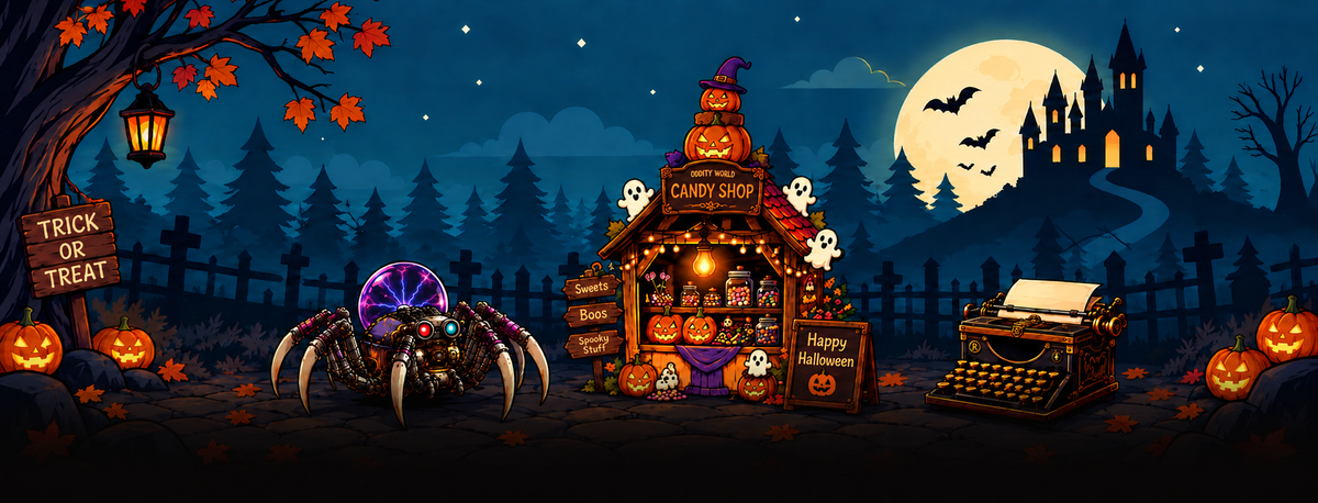 Halloween bei ToysQuiz