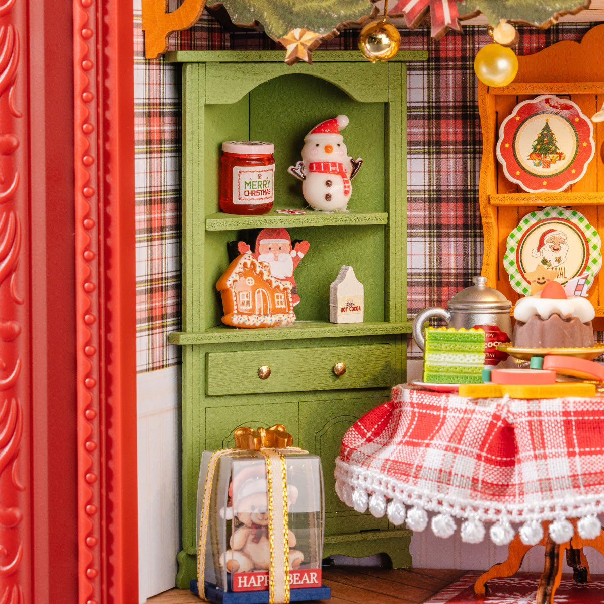 Rolife Christmas Eve Party 3D Wooden Puzzle