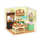 Rolife Farmhouse Kitchen DIY Miniature House - Toys Quiz