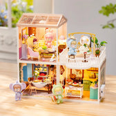 Rolife Farmhouse Kitchen DIY Miniature House - Toys Quiz