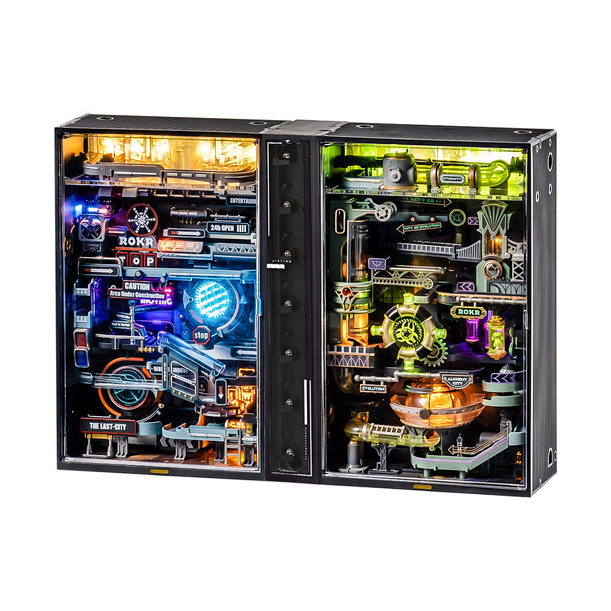 ROKR Alchemy City Marble Run Mechanical 3D Puzzle