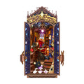 Rolife Magic Fantasy Corner DIY Book Nook Shelf Insert Toys Quiz
