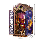 Rolife Magic Fantasy Corner DIY Book Nook Shelf Insert Toys Quiz