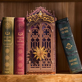 Rolife Magic Fantasy Corner DIY Book Nook Shelf Insert Toys Quiz