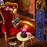 Rolife Magic Fantasy Corner DIY Book Nook Shelf Insert Toys Quiz