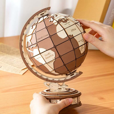 360?? Spinning Globe