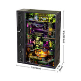 ROKR Alchemy City Mramor běh Mechanické 3D puzzle Toys Quiz