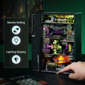 ROKR Alchemy City Mramor běh Mechanické 3D puzzle Toys Quiz