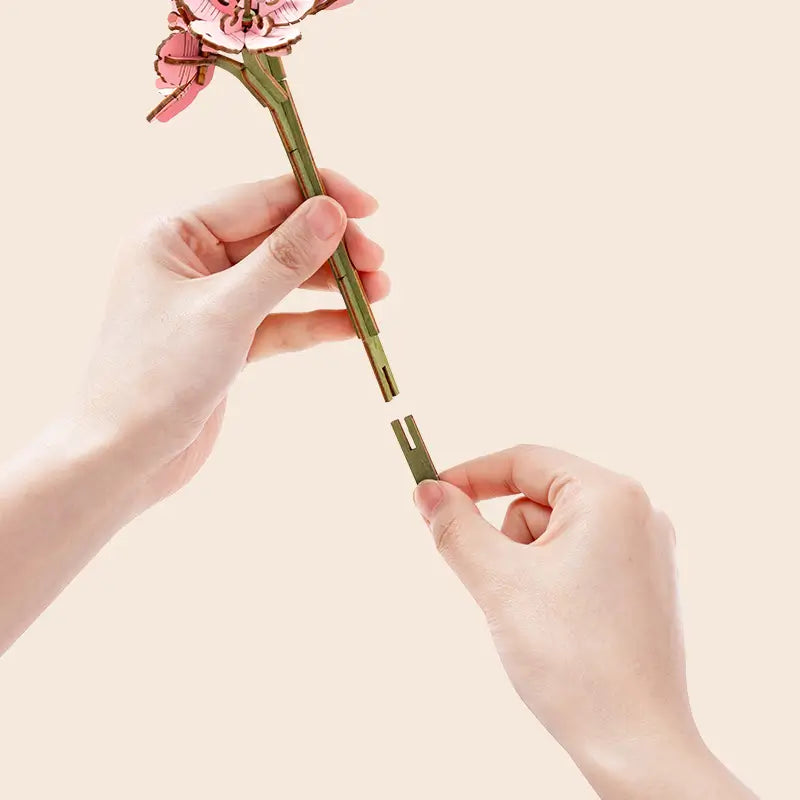 Adjustable Flower Stem
