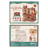 ROKR Dream Coffee Factory EAB02 packaging front and back