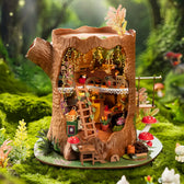 Rolife Faytale Tree House DIY Miniature House Toys Quiz