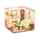 Rolife Dovolená Čaj Čas DIY Miniature House Rolife