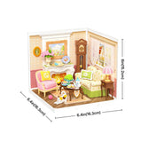 Rolife Dovolená Čaj Čas DIY Miniature House Rolife