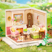Rolife Dovolená Čaj Čas DIY Miniature House Rolife