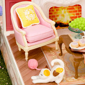 Rolife Dovolená Čaj Čas DIY Miniature House Rolife
