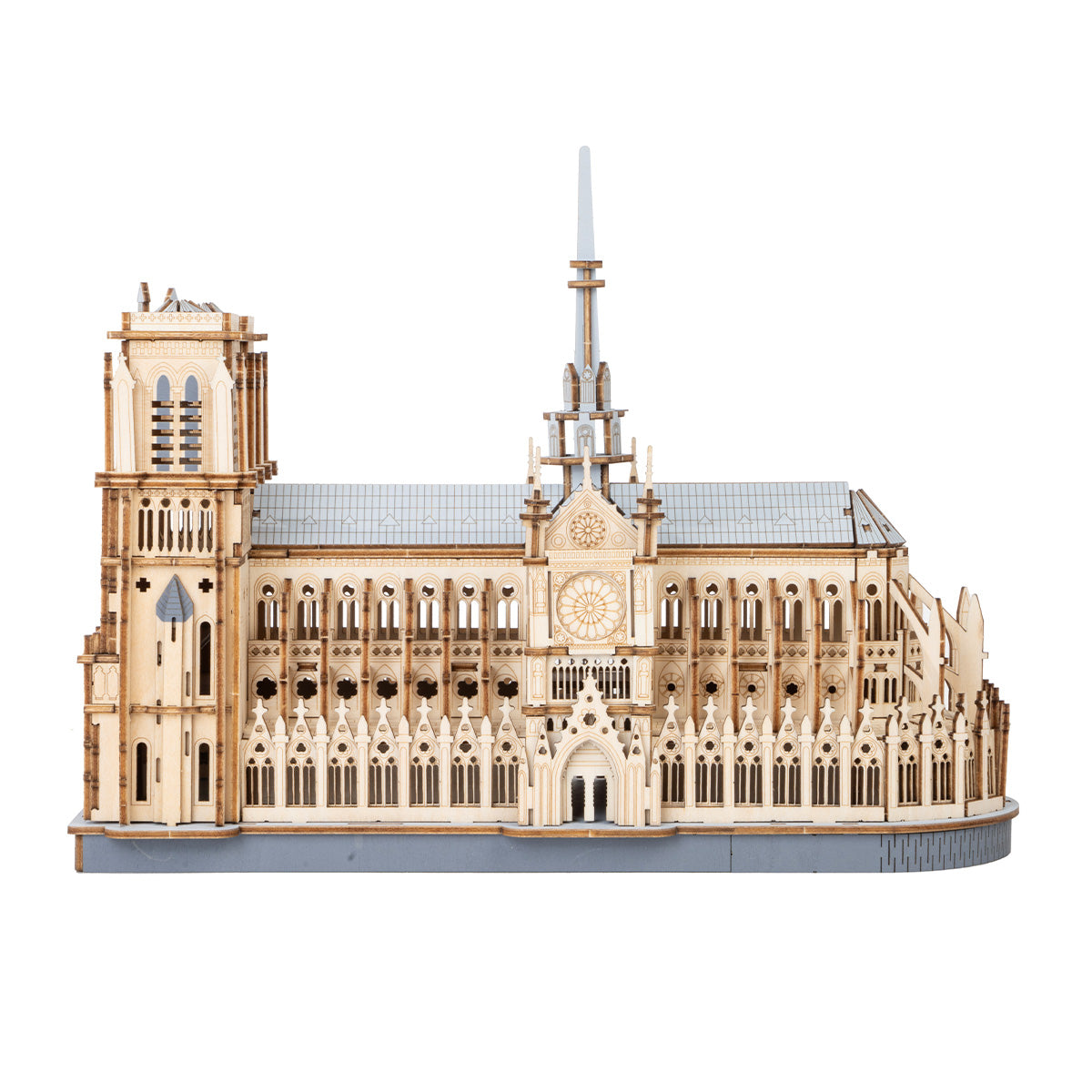 Rowood Paris Cathedral 3D Wooden Puzzle