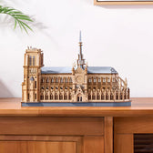 Rowood Paris Cathedral 3D Wooden Puzzle Toys Quiz
