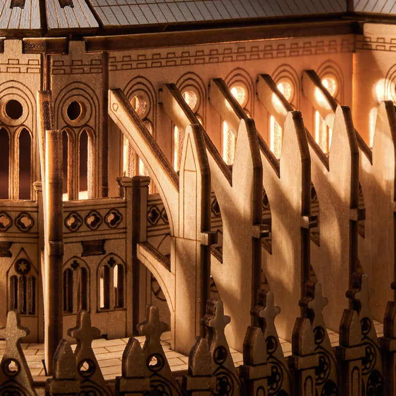 Beautiful and Functional Arched Supports