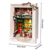 Rolife Santa's Toy Shop 3D Wooden Puzzle Toys Quiz