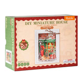 Rolife Santa's Toy Shop 3D Wooden Puzzle Toys Quiz