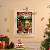 Rolife Santa's Toy Shop 3D Wooden Puzzle Toys Quiz