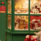 Rolife Santa's Toy Shop 3D Wooden Puzzle Toys Quiz