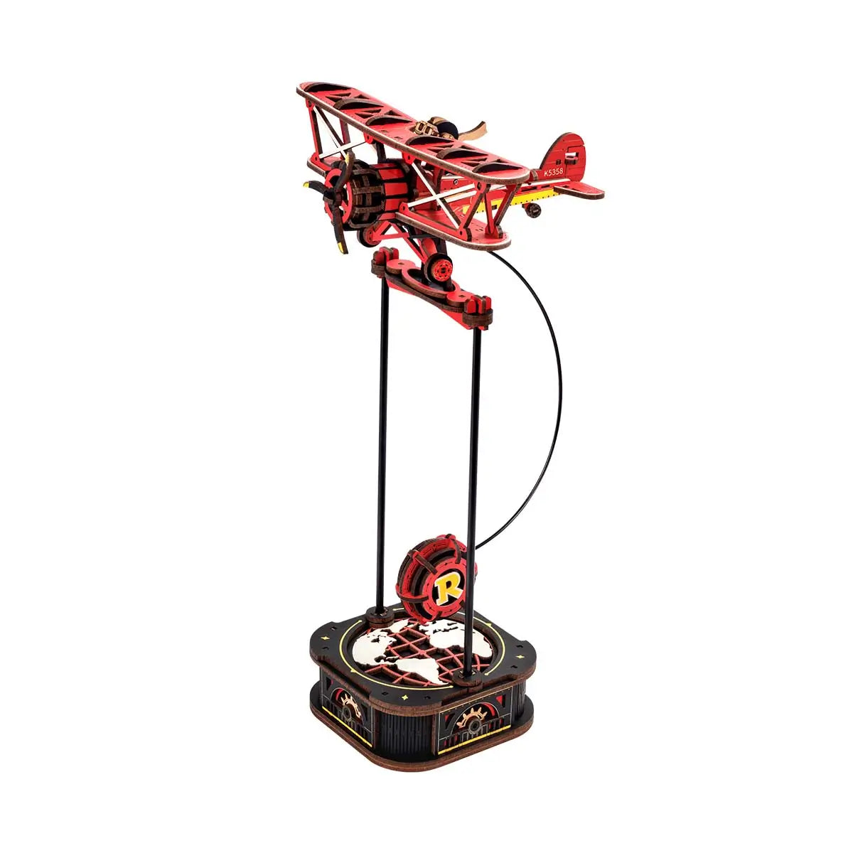 Sky Captain Pendulum Balance Toy 3D Puzzle 011 -Toys Quiz