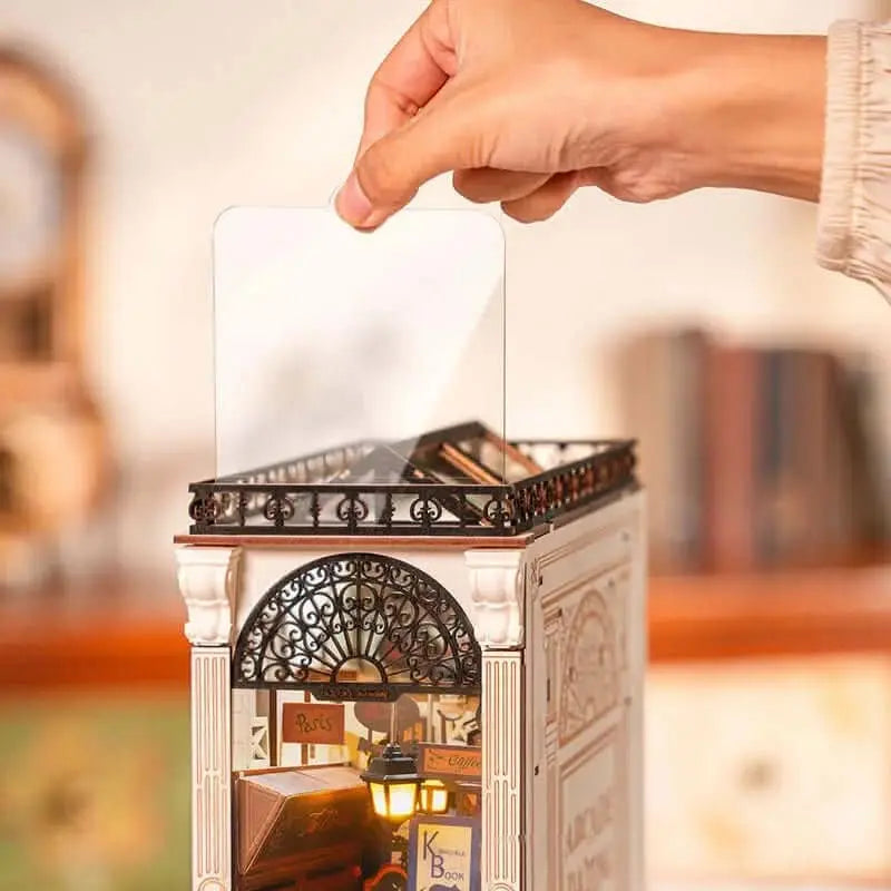 Arcade Dating DIY Book Nook Shelf Insert Kit - Toys Quiz