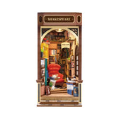 Bookstore DIY Book Nook Shelf Insert Kit - Toys Quiz
