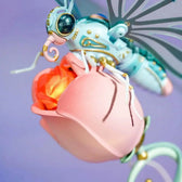 Butterfly DIY Mechanic 3D Puzzle - Toys Quiz