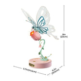 Butterfly DIY Mechanic 3D Puzzle - Toys Quiz