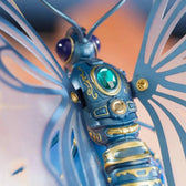 Butterfly DIY Mechanic 3D Puzzle - Toys Quiz