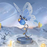 Butterfly DIY Mechanic 3D Puzzle - Toys Quiz