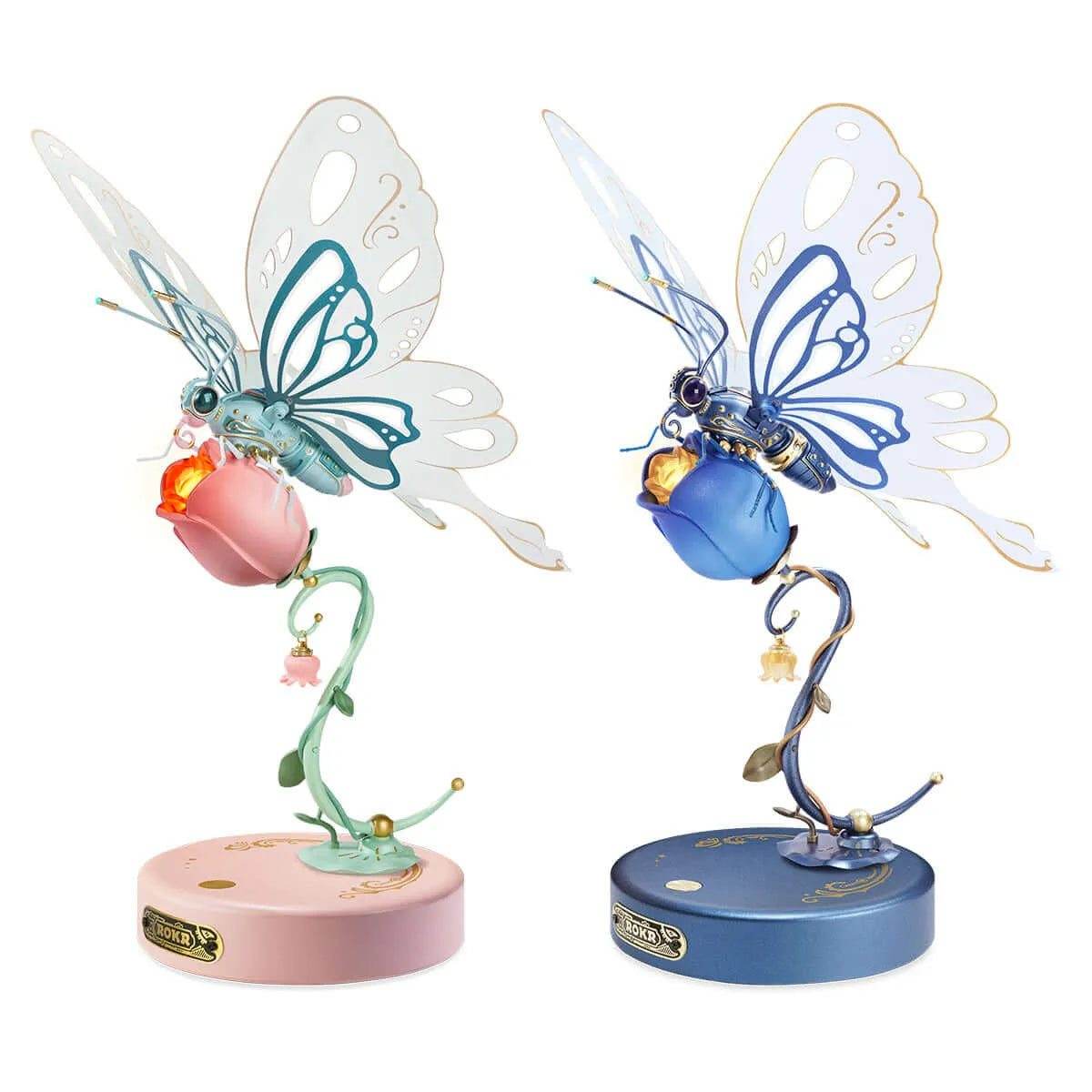 Butterfly DIY Mechanical 3D Puzzle - Toys Quiz