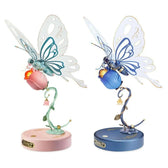 Butterfly DIY Mechanic 3D Puzzle - Toys Quiz