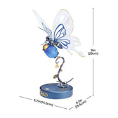 Butterfly DIY Mechanic 3D Puzzle - Toys Quiz
