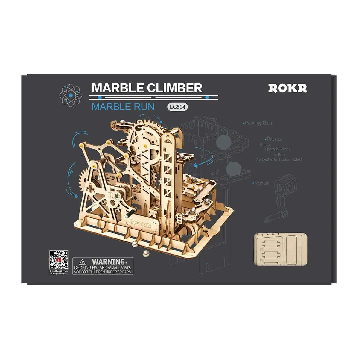 Marble Climber Fortress Marble Run-Toys Quiz-Toys Quiz