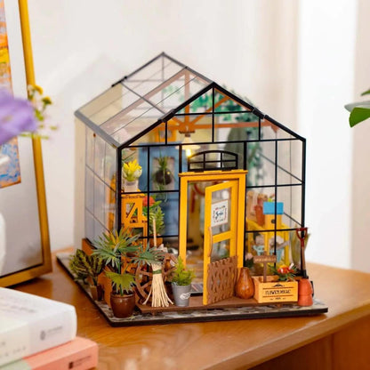 Cathy's Flower House DIY Miniature House - Toys Quiz