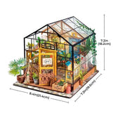 Cathy's Flower House DIY Miniature House - Toys Quiz