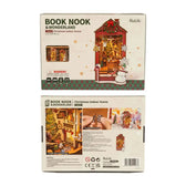 Vánoční krytá scéna DIY knižní zákoutí (Book Nook) TGC07 - Toys Quiz