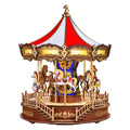Wooden Music Box – Classic Carousel DIY 3D puzzle kit - Toys Quiz