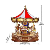 Step-by-step assembly of the Wooden Music Box - Toys Quiz