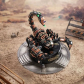 Dřevěný mechanický škorpion puzzle kit pro nadšence - Toys Quiz