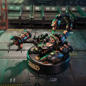 Císař Scorpion Model DIY 3D Puzzle TQ58 - Toys Quiz