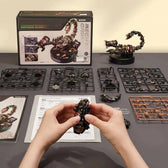 Císař Scorpion Model DIY 3D Puzzle TQ58 - Toys Quiz